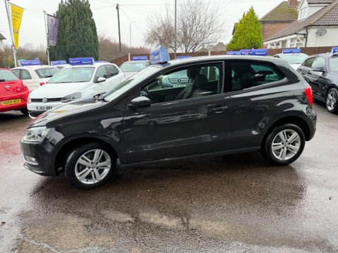 Volkswagen Polo 1.0 BlueMotion Tech Match Edition Euro 6 (s/s) 3dr 6