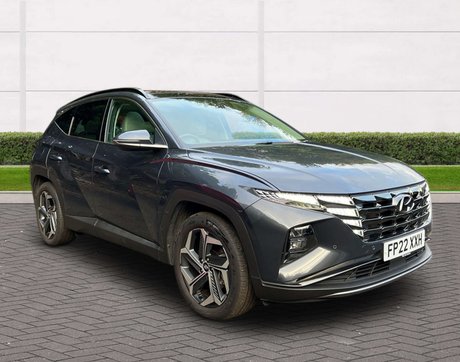 Hyundai TUCSON T-GDI ULTIMATE Petrol Hybrid 2