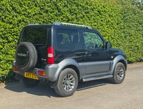Suzuki Jimny 1.3 VVT SZ4 SUV 3dr Petrol Manual 4WD Euro 6 (85 ps) 4