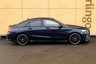 Mercedes-Benz CLA Class CLA 200 AMG LINE NIGHT EDITION PLUS 8