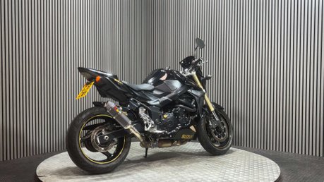Suzuki GSR750 2011 ONLY 16K GOOD RUNNING NAKED PROJECT BIKE 750CC INLINE 4 3