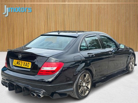 Mercedes-Benz C Class 2.1 C220 CDI AMG Sport Plus Saloon 4dr Diesel G-Tronic+ Euro 5 (s/s) (170 p 30
