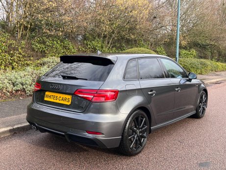 Audi A3 1.5 TFSI CoD Black Edition Sportback S Tronic Euro 6 (s/s) 5dr 66