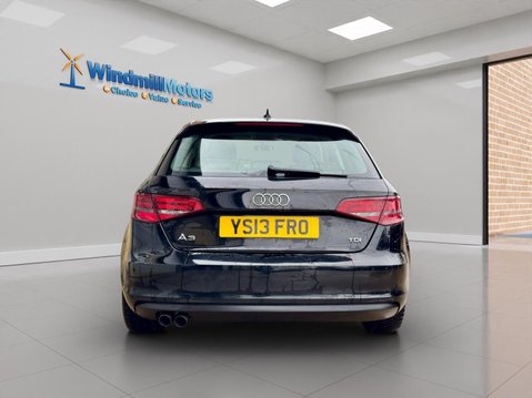 Audi A3 2.0 TDI SE Sportback Euro 5 (s/s) 5dr 7
