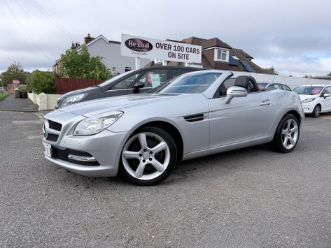 Mercedes-Benz SLK SLK250 CDI BLUEEFFICIENCY