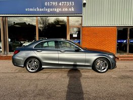 Mercedes-Benz C Class 2.0 C 300 AMG Line Premium Auto 4dr 10