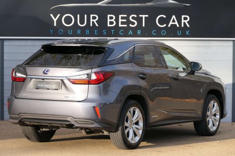 Lexus RX 3.5 RX 450H Luxury CVT 4WD 5dr 13