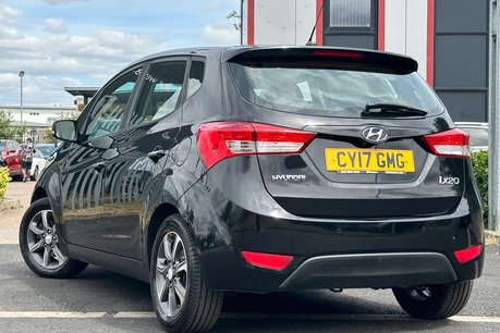 Hyundai ix20 1.4 Blue Drive SE Nav Hatchback 5dr Petrol Manual Euro 6 (s/s) (90 ps) 10