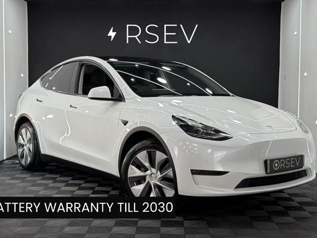 Tesla Model Y LONG RANGE AWD One Owner, Battery tested - Grade A, VAT Qualifying 