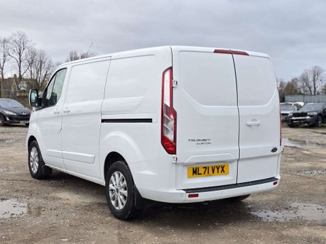 Ford Transit Custom 2.0 300 EcoBlue Limited Panel Van 5dr Diesel Auto L1 H1 Euro 6 (s/s) (130 p 11