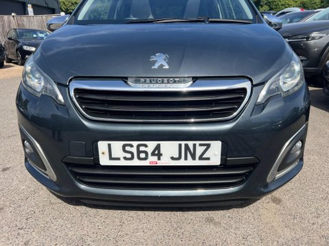 Peugeot 108 1.2 VTi PureTech Allure Top! Euro 5 5dr 13
