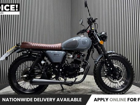 Mutt Hilts 2021 ONLY 529 MILES 1 OWNER WARRANTY 125CC SCRAMBLER