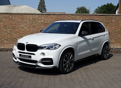 BMW X5 M50d 5