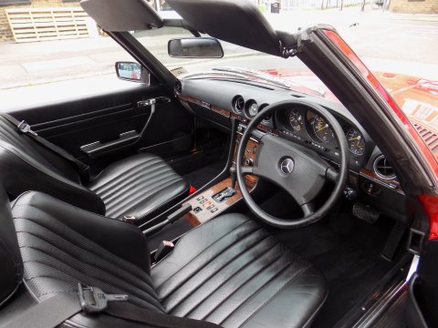 Mercedes-Benz R107 300 SL Sports 25
