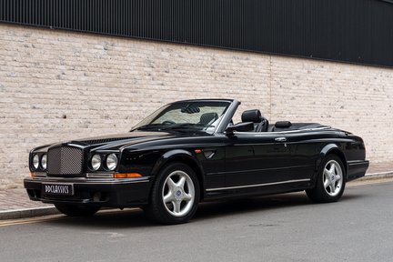 Bentley Azure Mulliner Wide Body 1