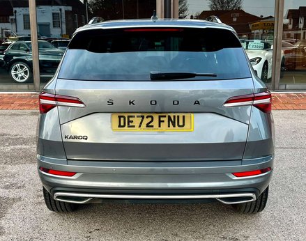 Skoda Karoq 1.5 Karoq Sportline TSi Semi-Auto 5dr 6