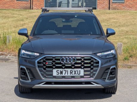 Audi SQ5 3.0 SQ5 TDI MHEV Quattro Auto 4WD 5dr 5