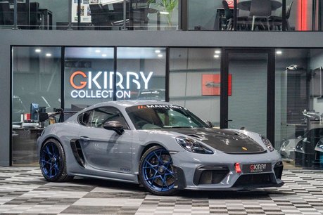 Porsche 718 GT4 RS