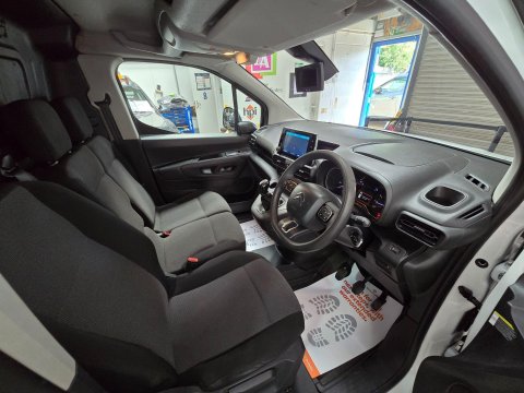 Citroen Berlingo 1.6 BlueHDi 1000 Driver M SWB Euro 6 (s/s) 5dr 38