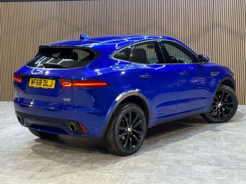 Jaguar E-Pace 2.0 E-Pace R-Dynamic HSE D AWD Auto 4WD 5dr 20