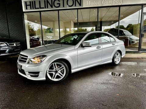 Mercedes-Benz C Class 2.1 C250 CDI AMG Sport Edition G-Tronic+ Euro 5 (s/s) 4dr 5