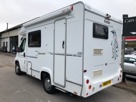 Elddis Sunseeker 115 Peugeot Boxer 3000kg 2 Berth Motorhome only 20000 m with S/history 4