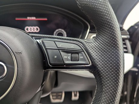 Audi A5 2.0 A5 Sportback 40 TFSI MHEV S Line Semi-Auto 5dr 76