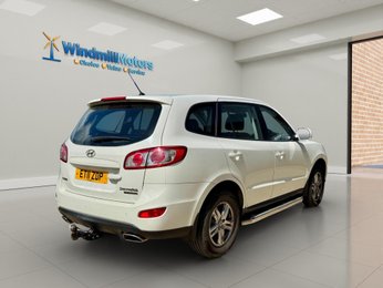 Hyundai SANTA FE 2.2 CRDi Style Auto 4WD Euro 5 5dr (5 seat)