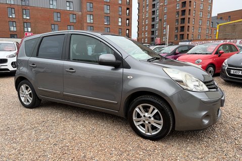 Nissan Note ACENTA..9 SERVICES..1/2 LEATHER…AIR CON.. STUNNING  2