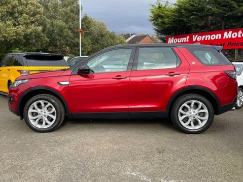 Land Rover Discovery Sport 2.0 TD4 HSE Auto 4WD Euro 6 (s/s) 5dr 8
