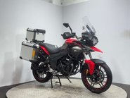 Sinnis Terrain 2022 ONLY 8K FULLY KITTED TOURING ADVENTURE BIKE 400CC A2 READY 2