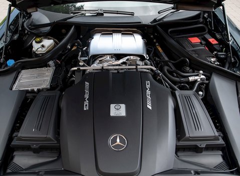 Mercedes-Benz Amg GT GT C Roadster 28