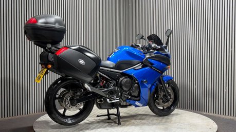 Yamaha XJ6 2011 26K LONG MOT FULL LUGGAGE 600CC COMMUTER BIKE 2