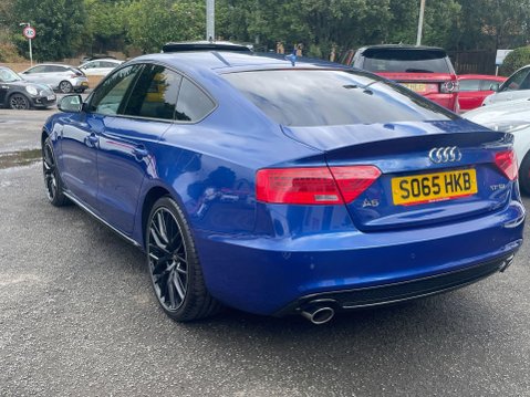 Audi A5 1.8 TFSI Black Edition Plus Sportback Euro 6 (s/s) 5dr 11