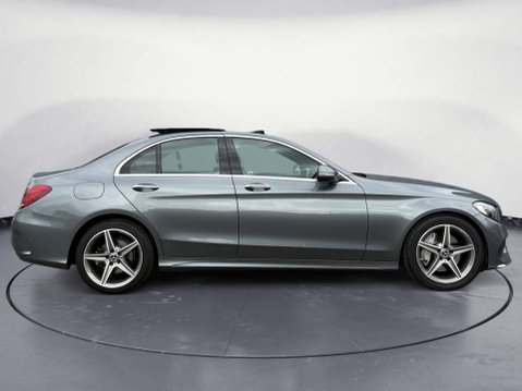 Mercedes-Benz C Class 2.1 C 250 AMG Line Premium+ D Auto 4dr 6