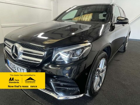 Mercedes-Benz GLC 2.1 GLC 250 D 4Matic AMG Line Auto 4WD 5dr 1