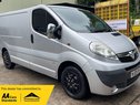 Vauxhall Vivaro 2.0 CDTi Sportive Panel Van 4dr Diesel Manual FWD L1 (215 g/km, 113 bhp)