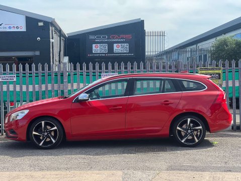 Volvo V60 1.6 V60 R-Design Drive S/S 5dr 9