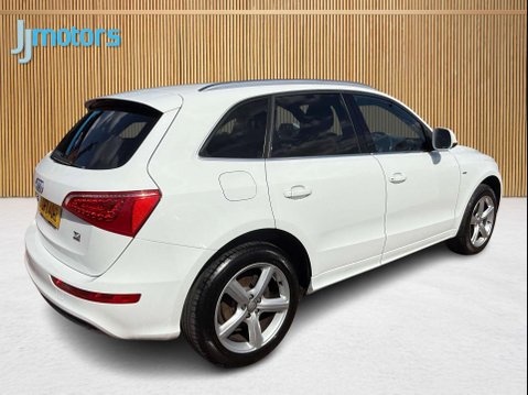 Audi Q5 2.0 TDI S line SUV 5dr Diesel Manual quattro Euro 5 (143 ps) 8
