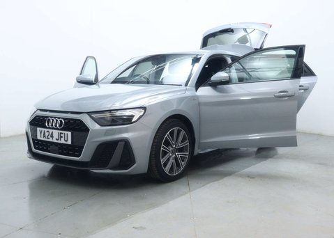 Audi A1 1.0 A1 S Line 30 TFSI 5dr 54