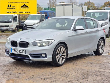 BMW 1 Series 2.0 118d Sport Hatchback 5dr Diesel Auto Euro 6 (s/s) (150 ps) 3