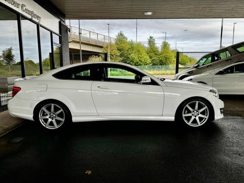 Mercedes-Benz C Class 2.1 C250 CDI AMG Sport Edition G-Tronic+ Euro 5 (s/s) 2dr 21