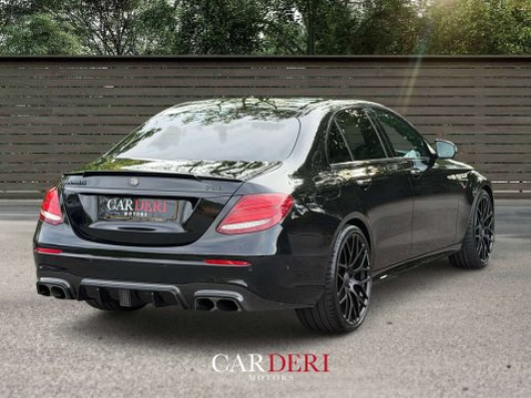Mercedes-Benz E Class BRABUS 700 4.0 AMG E 63 S 4Matic+ Auto 4WD 4dr 27