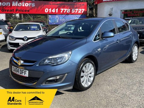 Vauxhall Astra 1.6 16v Elite Euro 5 5dr 1
