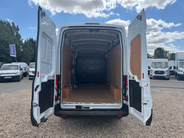 Ford Transit LWB L3H3 [SOLD MT] High Roof Leader 350 Air Con Sensors EURO 6 8
