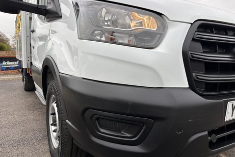 Ford Transit 350 Srw L2 130ps Dropside with PH150 Crane 21