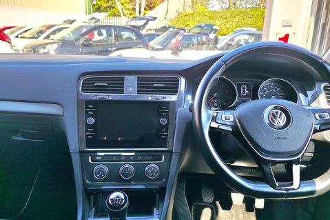Volkswagen Golf MATCH TSI EVO…4 SERVICES .. 1 PREVIOUS KEEPER.. STUNNING EXAMPLE 7
