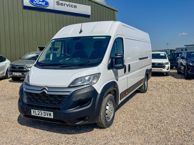 Citroen Relay XLWB L4H2 [SOLD KH] Medium Roof Enterprise 35 Air Con Sensors EURO 6 2
