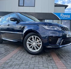 Land Rover Range Rover Sport 3.0 SDV6 HSE AUTO 1