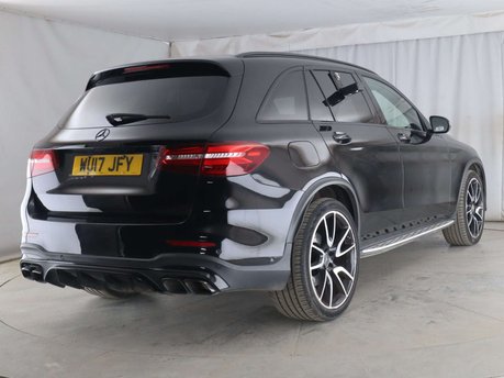 Mercedes-Benz GLC 3.0 AMG GLC 43 4Matic Premium Auto 4WD 5dr 7